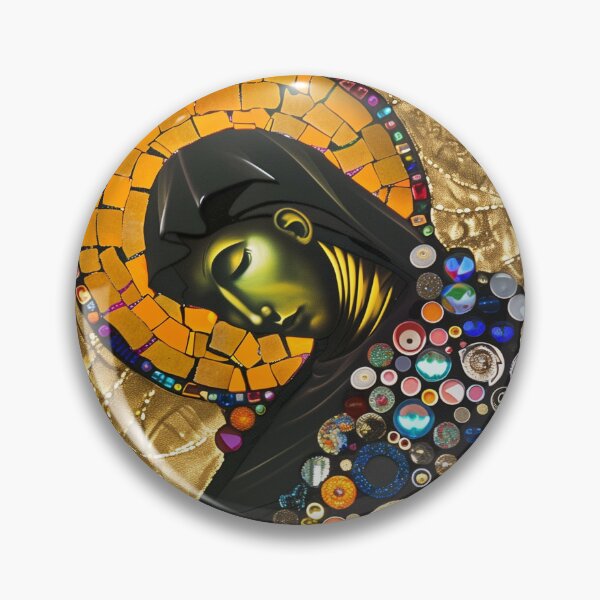 Item preview, Saint Anthony Catholic Art - Mixed Media Collage of Patron Saint designed and sold by All Souls Dream.