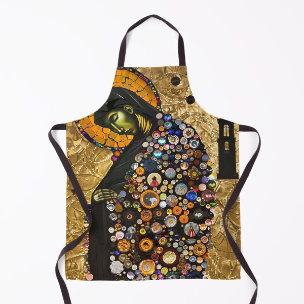 Item preview, Saint Anthony Catholic Art - Mixed Media Collage of Patron Saint designed and sold by All Souls Dream.