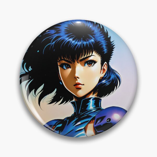 Item preview, Ghost in the shell Motoko Kusanagi focused  designed and sold by Smash-420.