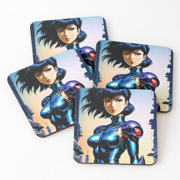 Item preview, Ghost in the shell Motoko Kusanagi focused  designed and sold by Smash-420.