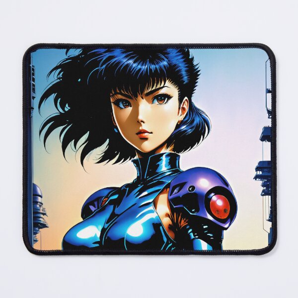 Item preview, Ghost in the shell Motoko Kusanagi focused designed and sold by Smash-420.