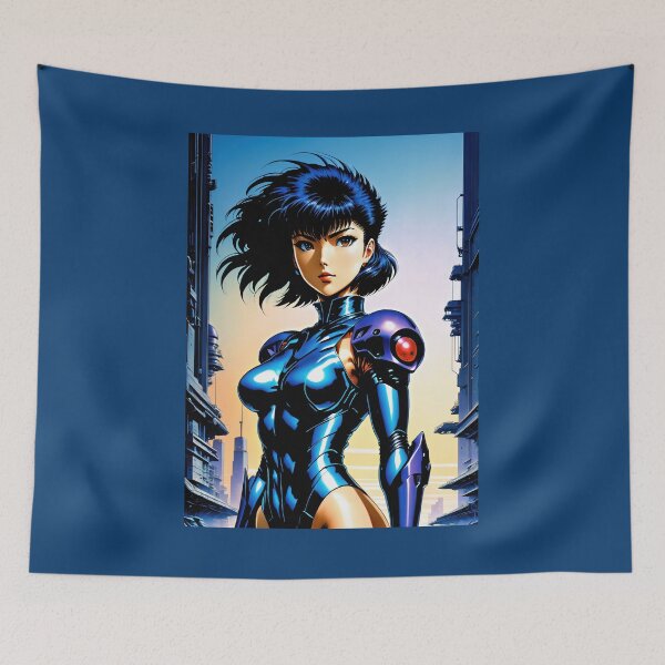 Item preview, Ghost in the shell Motoko Kusanagi focused  designed and sold by Smash-420.