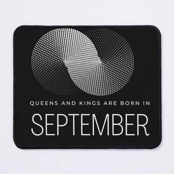 Item preview, Frase de cumpleaños de septiembre designed and sold by Dazzledesign7.