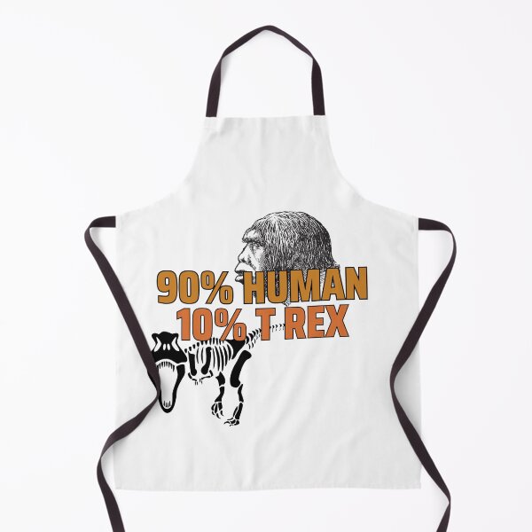 Item preview, 90% human 10% t rex designed and sold by Gerardo Segismundo.