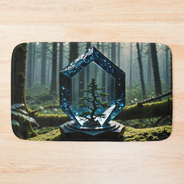 Item preview, Bonsai Tree in a Sapphire designed and sold by 4FlagsCreations.