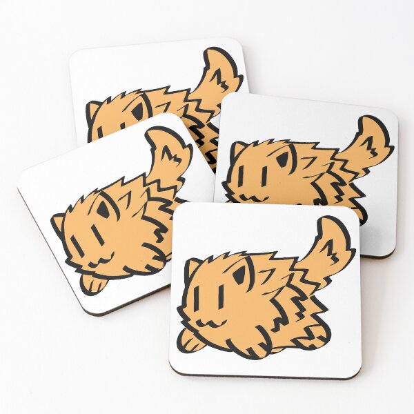 Item preview, Round orange cat designed and sold by Dzhart.