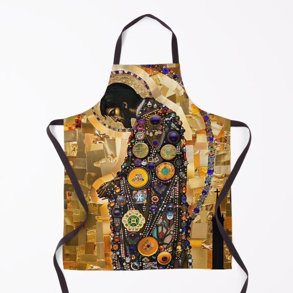Item preview, Saint Francis Modern Art - Multimedia Christian Artwork designed and sold by All Souls Dream.