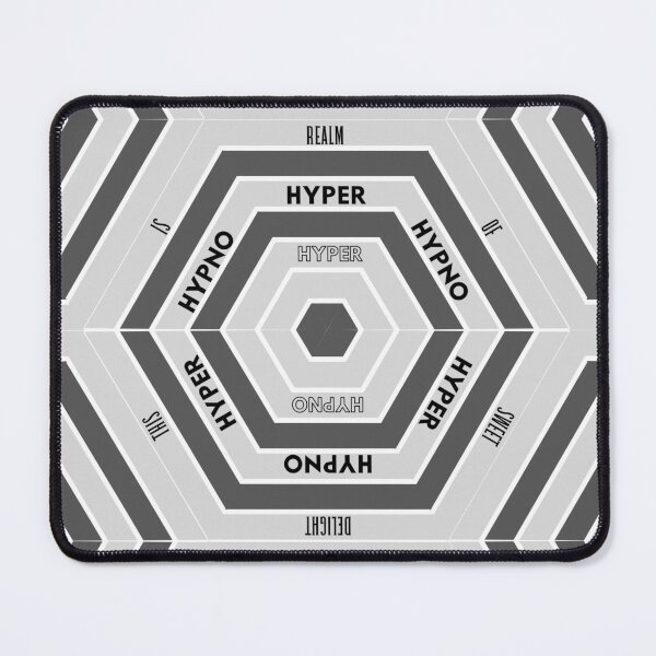 Item preview, Hypnotic Insane Trance Surreal Intense Hyper designed and sold by MACMANEROO.