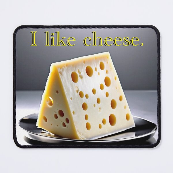 Item preview, I Like Cheese. designed and sold by Kevin  Rose.