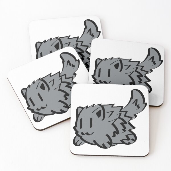 Item preview, Round grey cat designed and sold by Dzhart.