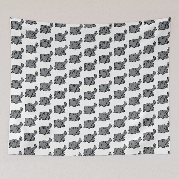 Item preview, Round grey cat designed and sold by Dzhart.