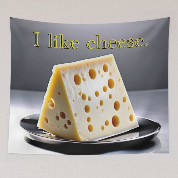 Item preview, I Like Cheese. designed and sold by Kevin  Rose.
