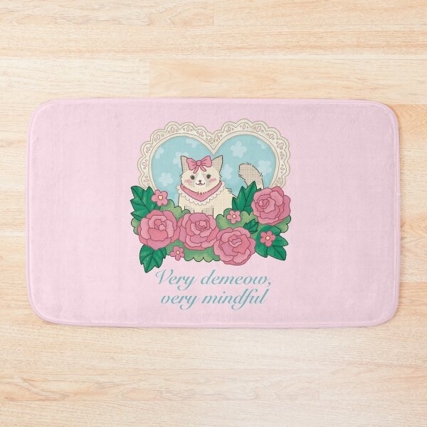 Item preview, Very Demure, Very Mindful Meme Coquette Ragdoll Cat Floral Art designed and sold by Pets365.