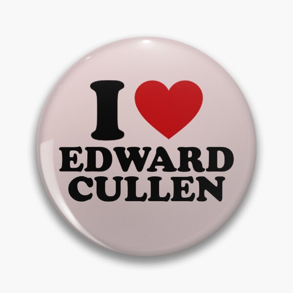Item preview, i love edward cullen designed and sold by carlalovespharb.