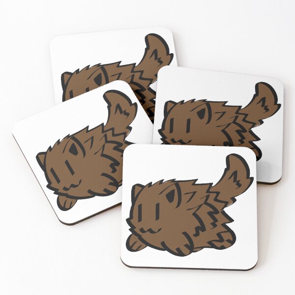 Item preview, Round brown cat designed and sold by Dzhart.