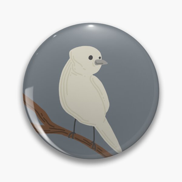 Item preview, A Bird Sitting on a Branch designed and sold by ToonyPineapple.