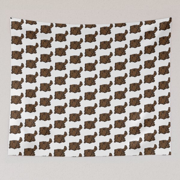 Item preview, Round brown cat designed and sold by Dzhart.