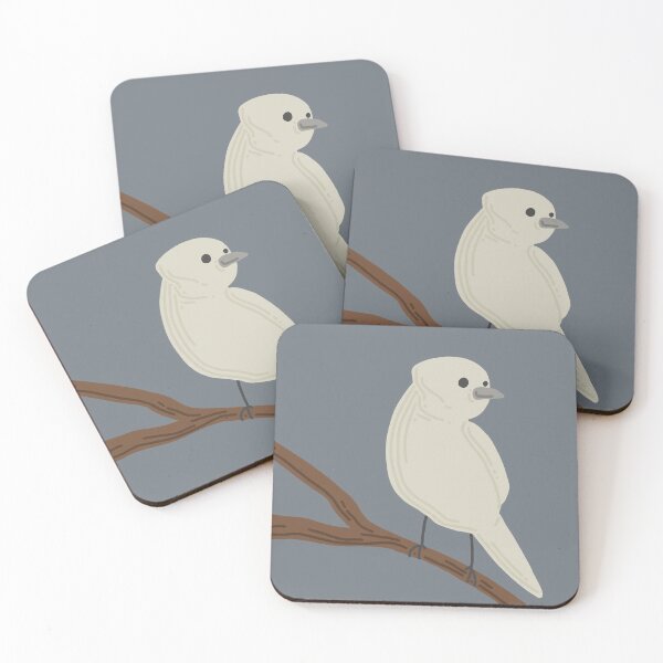 Item preview, A Bird Sitting on a Branch designed and sold by ToonyPineapple.