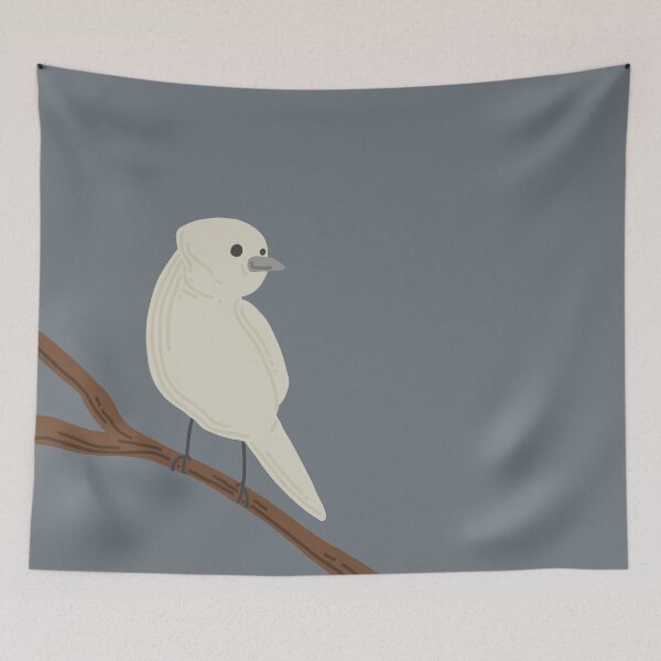 Item preview, A Bird Sitting on a Branch designed and sold by ToonyPineapple.