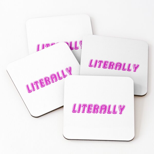 Item preview, Literally designed and sold by gillianalyse.