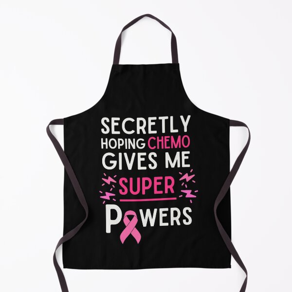 Item preview, Secretly Hoping Chemo Gives Me Superpowers designed and sold by awarenessandu2.