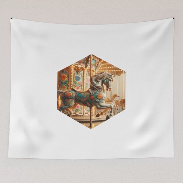 Item preview, Retro Carousel designed and sold by AbsoluteA.