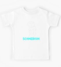 Schmedium Triceratops Kids Tee