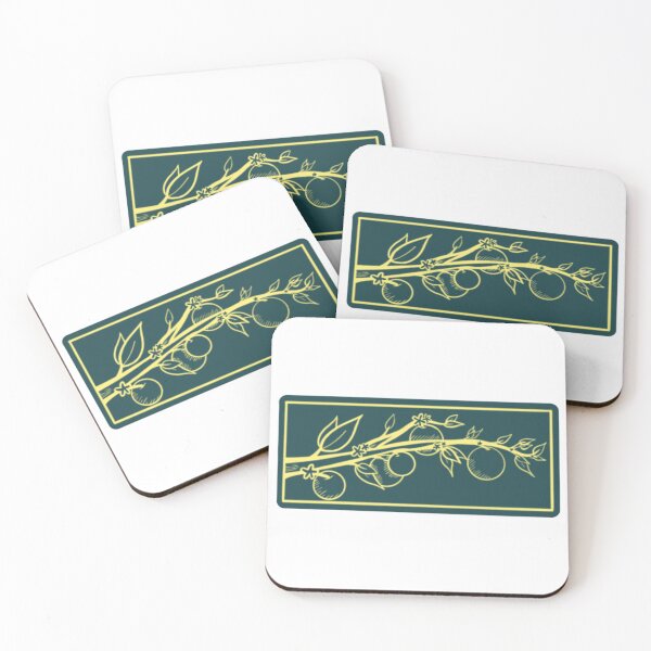 Item preview, Orange Tree Branch Stamp Design designed and sold by gillianalyse.