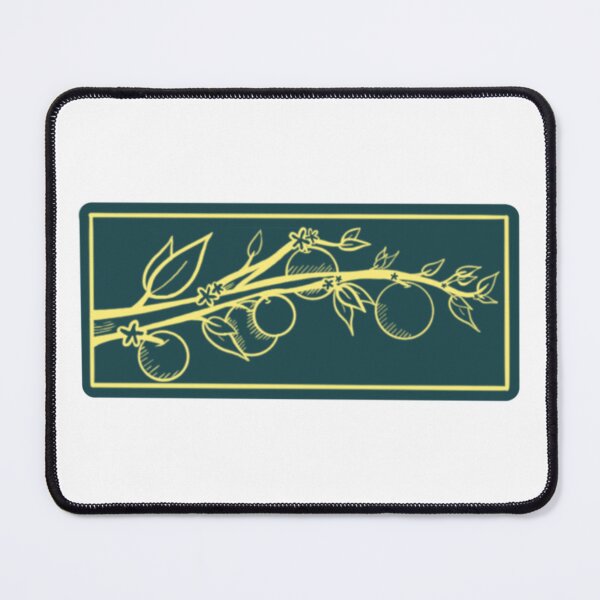 Item preview, Orange Tree Branch Stamp Design designed and sold by gillianalyse.