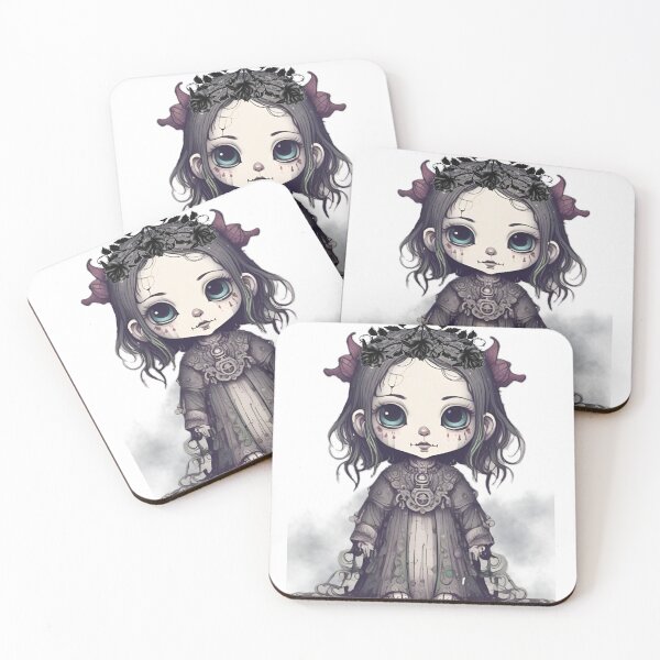 Item preview, The Pale Girl by the Lake - Goth Girl - Horror designed and sold by Blood-Stained.