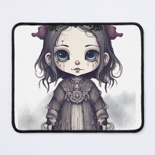 Item preview, The Pale Girl by the Lake - Goth Girl - Horror designed and sold by Blood-Stained.