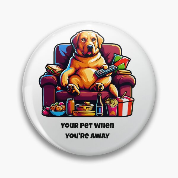 Item preview, Your pet when you're away designed and sold by TPxlCollective.