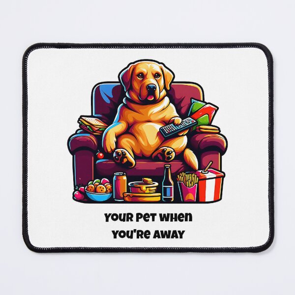 Item preview, Your pet when you're away designed and sold by TPxlCollective.