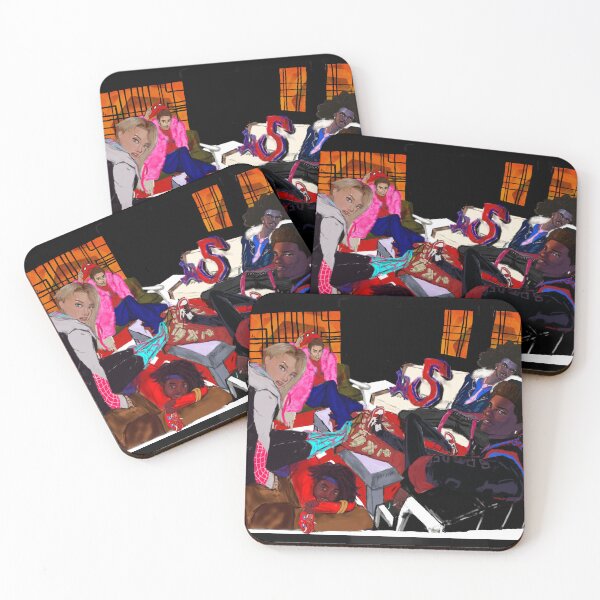 Item preview, Spiderverse cast designed and sold by Momoxoxx.