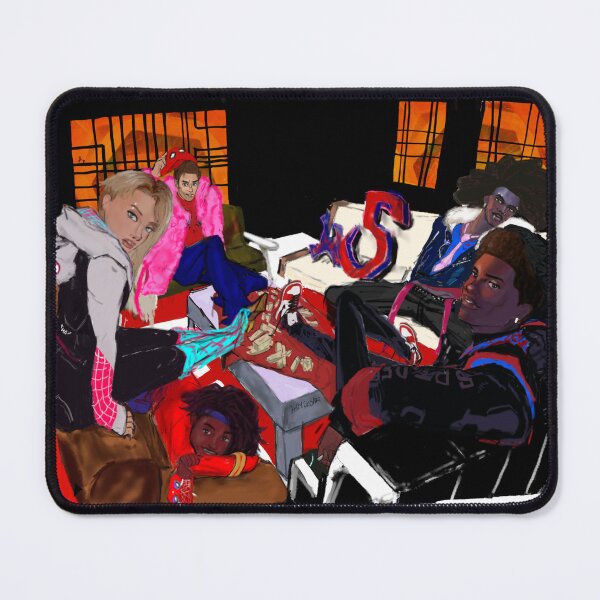 Item preview, Spiderverse cast designed and sold by Momoxoxx.
