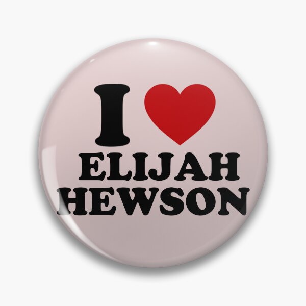 Item preview, i love elijah hewson designed and sold by carlalovespharb.