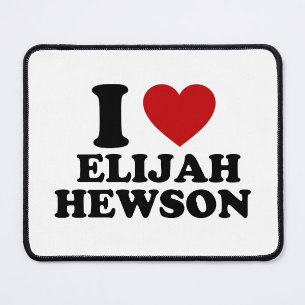 Item preview, i love elijah hewson designed and sold by carlalovespharb.