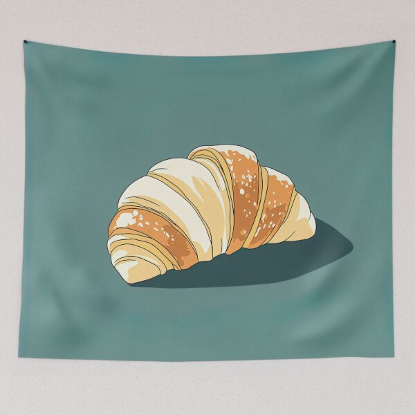 Item preview, Croissant | Anime style designed and sold by ComicsFactory.