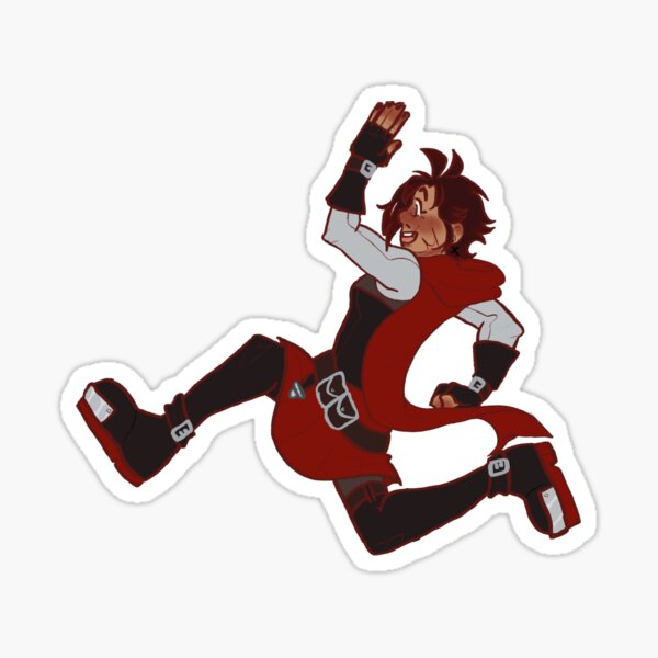 Item preview, Gotta Go Fast! (Ruby Rose RWBY) designed and sold by skittlez-shop.