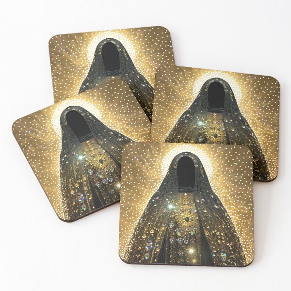 Item preview, Saint Death Modern Art - Mystical and Contemporary Design designed and sold by All Souls Dream.