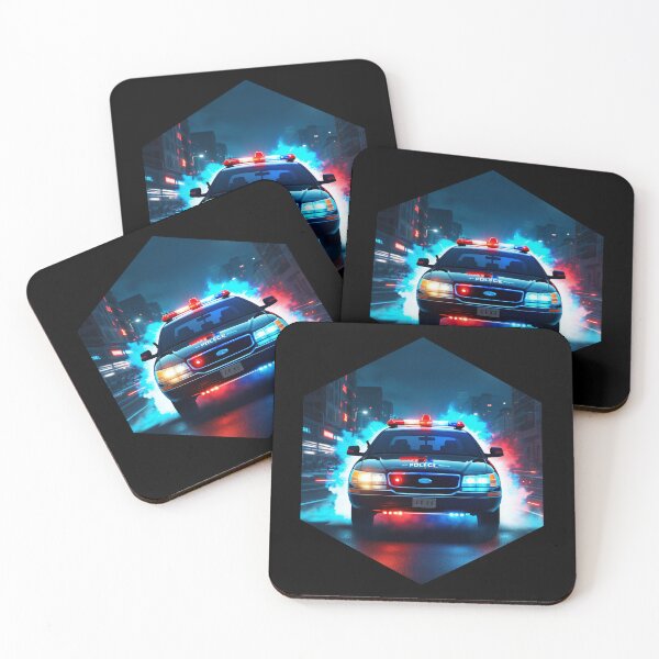 Item preview, Police Chase designed and sold by AbsoluteA.