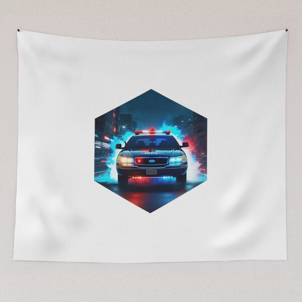 Item preview, Police Chase designed and sold by AbsoluteA.