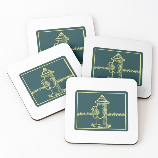 Item preview, Fire Hydrant Stamp Design designed and sold by gillianalyse.