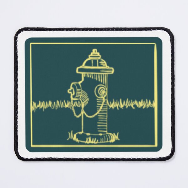 Item preview, Fire Hydrant Stamp Design designed and sold by gillianalyse.