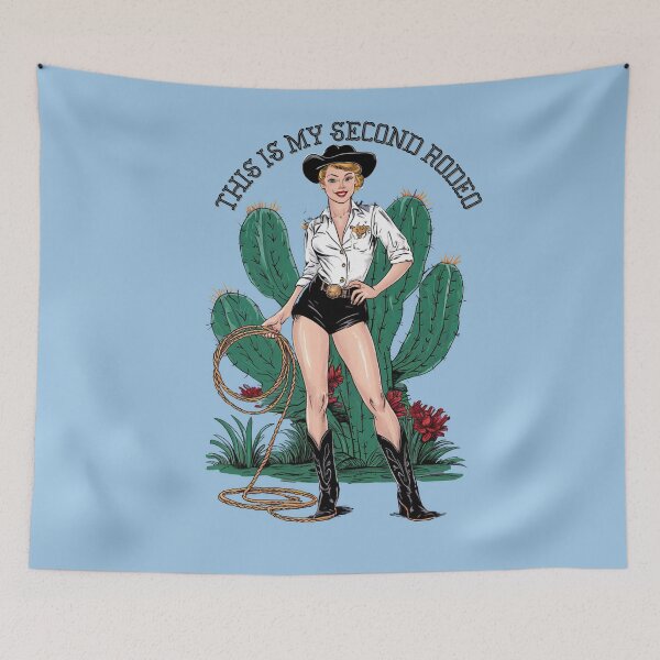 Item preview, This is My Second Rodeo designed and sold by Pixel-Lair.