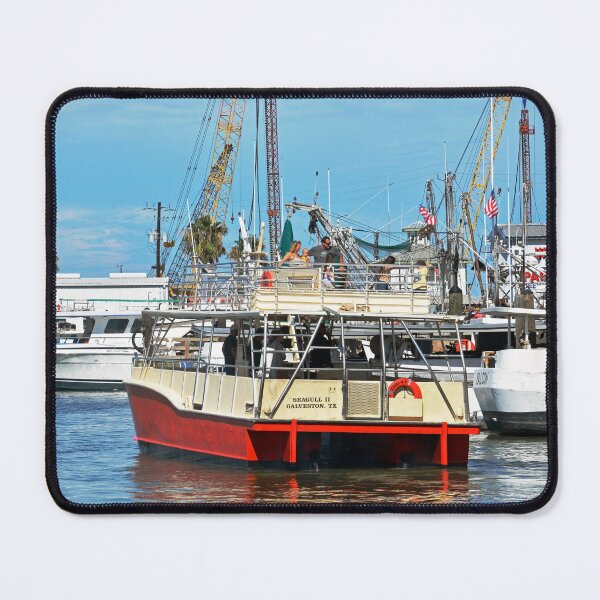 Item preview, Galveston Harbor Tour designed and sold by Savannah Gibbs.