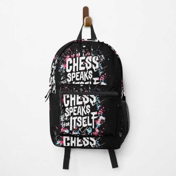 Item preview, Chess Speaks for Itself designed and sold by chesstopia.