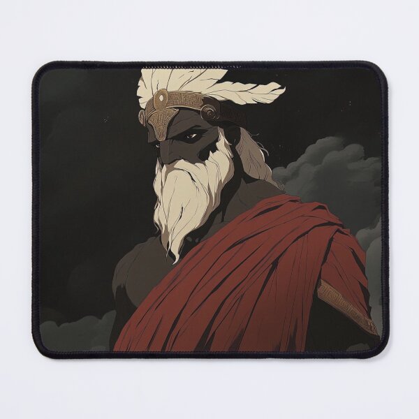 Item preview, Cronus, Greek deity | Anime style designed and sold by ComicsFactory.