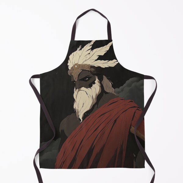 Item preview, Cronus, Greek deity | Anime style designed and sold by ComicsFactory.