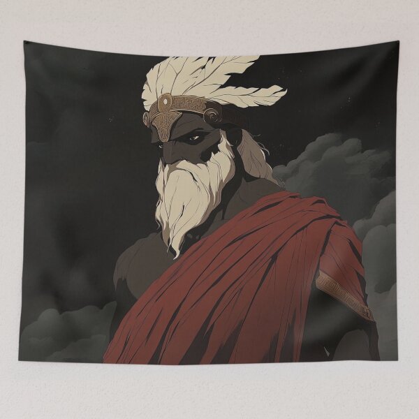Item preview, Cronus, Greek deity | Anime style designed and sold by ComicsFactory.